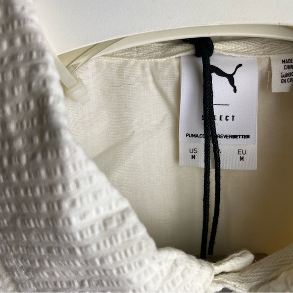 PUMA MMQ Seersucker Shirt Jacket - Picture 10 of 16